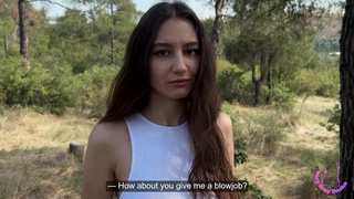 Дай я в тебя войду, а со нектаром на лице из леса и сама выйдешь
